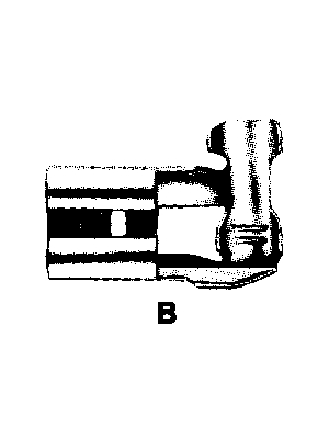 JST - B 1507 FLBF-8 - Blade receptacle, uninsulated 6.3 x 0.8 mm 1 mm2, B 1507 FLBF-8, JST