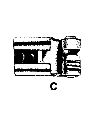 Grothe - 45.039.123.211 - Blade receptacle, uninsulated 6.3 x 0.8 mm 1.5 mm2, 45.039.123.211, Grothe