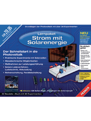 Franzis - ISBN 9-7836-4565-0625 - Power and solar energy learning package, ISBN 9-7836-4565-0625, Franzis