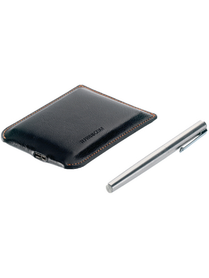 Freecom - 56056 - Mobile Drive XXS Leather 500 GB, 56056, Freecom