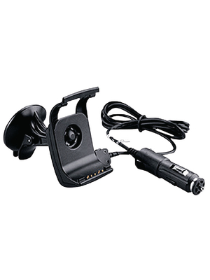 Garmin - 010-11654-00 - GPS Suction cup mount with integrated loudspeaker, 010-11654-00, Garmin