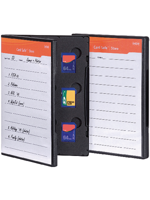 GP - GP 3010 - Card Safe Store, black, GP 3010, GP