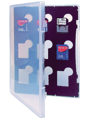 GP - GP 3011 - Card Safe Store, clear, GP 3011, GP