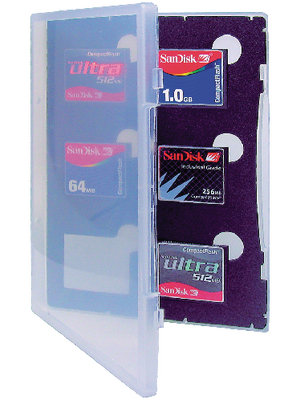 GP - GP 3021 - Card Safe Store, clear, GP 3021, GP