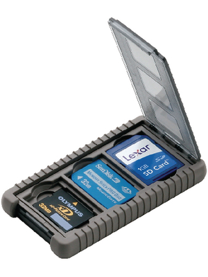 GP - GP 3853 - Card Safe Mini, anthracite, GP 3853, GP