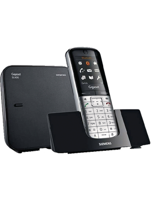Gigaset - SL400 - Base with Mobile Handset, SL400, Gigaset