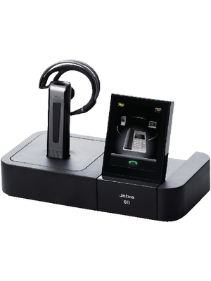 Jabra - 6470-15-207-501 - Go 6470 Bluetooth headset for landline/mobile/PC, 6470-15-207-501, Jabra