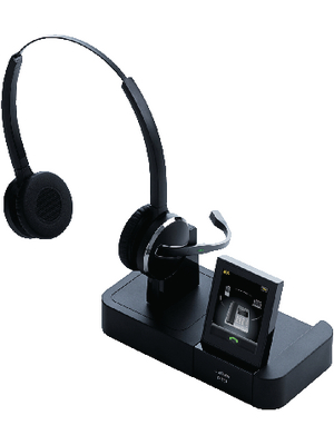 Jabra - 9460-29-707-101 - Pro 9460 Duo wireless headset for landline/PC, binaural, 9460-29-707-101, Jabra
