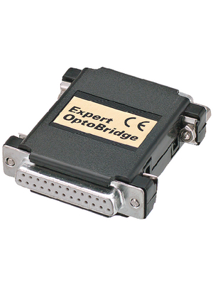 GUDE - 400 - RS232 optical surge protection , DB25 m - f, 400, GUDE