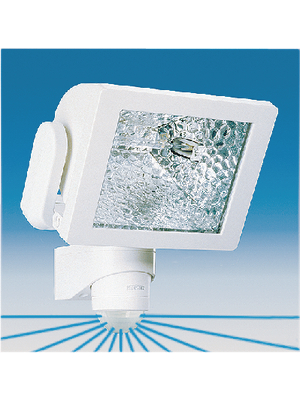 Steinel - HS 150 WHITE - Halogen Floodlight 150 W white, HS 150 WHITE, Steinel