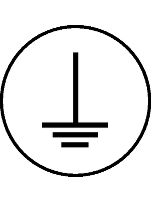 HellermannTyton - WM1-ERDE1-720 - Labelling symbol,, WM1-ERDE1-720, HellermannTyton