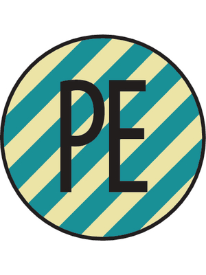 HellermannTyton - WM1-PE-720 - Labelling symbol,, WM1-PE-720, HellermannTyton