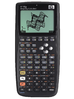 Hewlett Packard - HP 50G B12 - Pocket calculator FR/ENG, HP 50G B12, Hewlett Packard