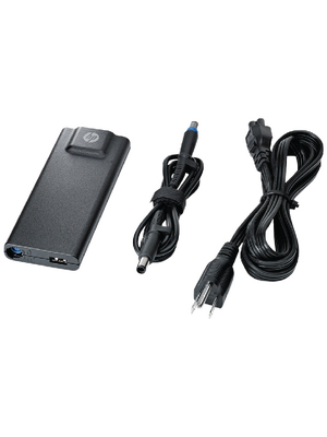 Hewlett Packard - BT796AA#UUZ - 90 W Slim AC adapter, BT796AA#UUZ, Hewlett Packard
