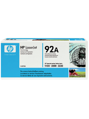Hewlett Packard (DAT) - C4092A - Toner 92A black, C4092A, Hewlett Packard (DAT)