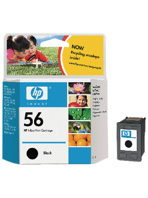 Hewlett Packard (DAT) - C6656AE - Ink 56 black, C6656AE, Hewlett Packard (DAT)
