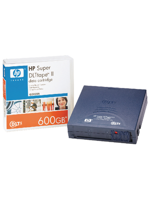 Hewlett Packard - Q2020A - Super DLT II tape 300 GB / 600 GB, Q2020A, Hewlett Packard