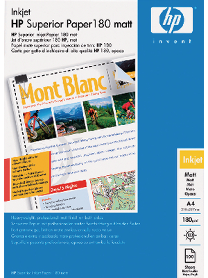 Hewlett Packard (DAT) - Q6592A - Inkjet Paper for Business Documents, HP, Q6592A, Hewlett Packard (DAT)