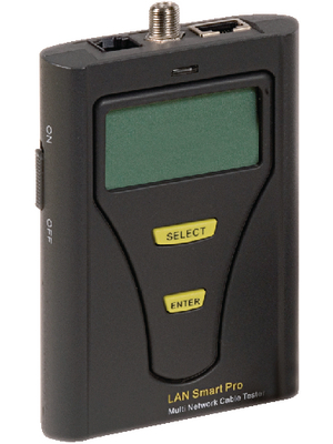 Hobbes - 256003PRO - LANsmart Pro (256003Pro) RJ11 / RJ45 / COAX, 256003PRO, Hobbes