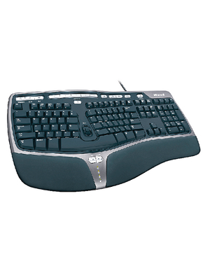 Microsoft SW - B2M-00026 - Natural Ergonomic Keyboard 4000 SE / NO / FI / DK USB, B2M-00026, Microsoft SW