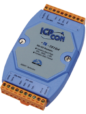ICP-DAS - I-7510A-CR - Repeater RS422 / RS485-RS422 / RS485, I-7510A-CR, ICP-DAS