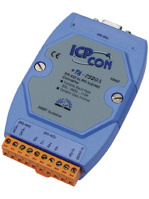 ICP-DAS - I-7520A-CR - Converter RS232-RS422 / RS485, I-7520A-CR, ICP-DAS