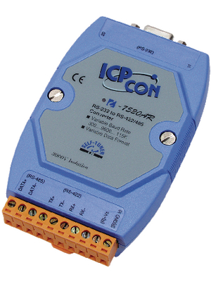 ICP-DAS - I-7520AR-CR - Converter RS232-RS422 / RS485, I-7520AR-CR, ICP-DAS