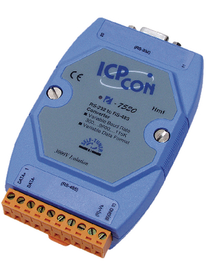ICP-DAS - I-7520-CR - Converter RS232-RS485, I-7520-CR, ICP-DAS