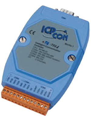 ICP-DAS - I-7524-CR - Converter RS422 / RS485-4x RS232, I-7524-CR, ICP-DAS