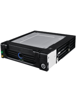 ICY BOX - IB-128SK-B - Cartridge and insert SATA 3.5" black, IB-128SK-B, ICY BOX