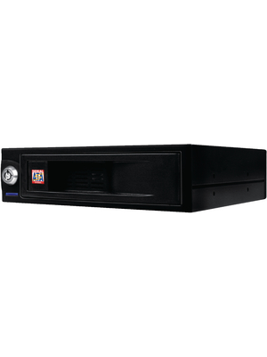 ICY BOX - IB-170SK-B - Hard disk rack, trayless SATA 3.5" black, IB-170SK-B, ICY BOX