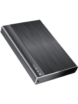 ICY BOX - IB-230STU3-G - Hard disk enclosure SATA 2.5" grey, IB-230STU3-G, ICY BOX