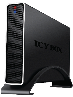ICY BOX - IB-318STU3-B - Hard disk enclosure SATA 3.5" USB 3.0 black, IB-318STU3-B, ICY BOX