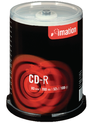 Imation - 18648 - CD-R 700 MB Spindle of 100, 18648, Imation