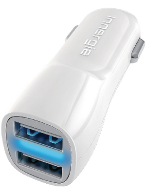 Innergie - MMINI DC 10 - Dual USB auto adapter, mMini DC, 10 W, MMINI DC 10, Innergie
