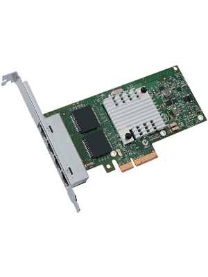 Intel - E1G44HT - Network card I340 Server Adapter, E1G44HT, Intel