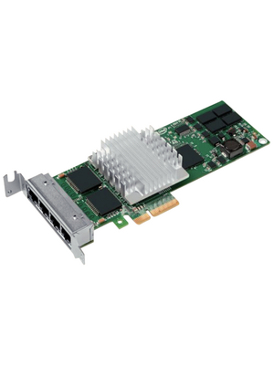 Intel - EXPI9404PTL - Network card PRO/1000 PT Quad Server LowProfile, EXPI9404PTL, Intel
