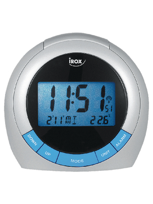 Irox - MARS - Clock with Alarm Function, MARS, Irox