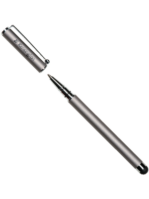 Kensington - K39305EU - Virtuoso touch screen stylus plus ballpoint pen silver, K39305EU, Kensington