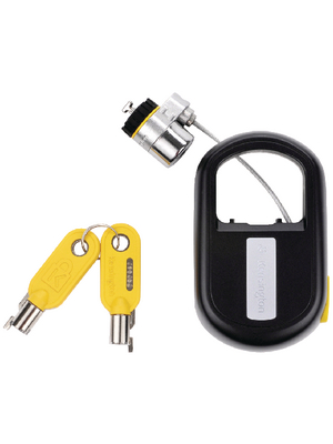 Kensington - K64538EU - MicroSaver laptop lock, retractable, K64538EU, Kensington