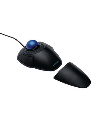 Kensington - K72337EU - Orbit trackball with scroll ring USB, K72337EU, Kensington