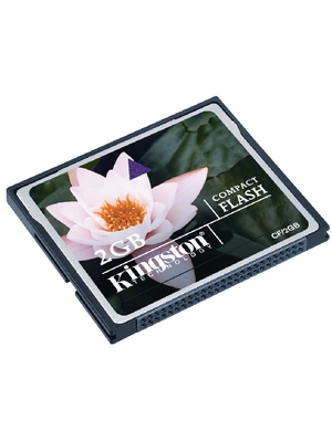 Kingston Shop - CF/4GB - CF card, Standard 4 GB, CF/4GB, Kingston Shop