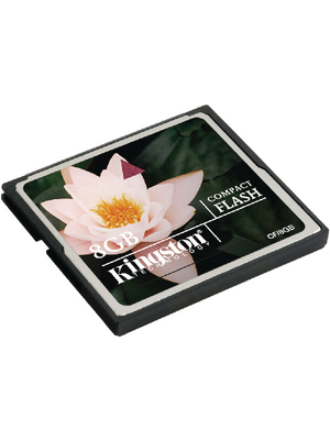 Kingston Shop - CF/8GB - CF card, Standard 8 GB, CF/8GB, Kingston Shop