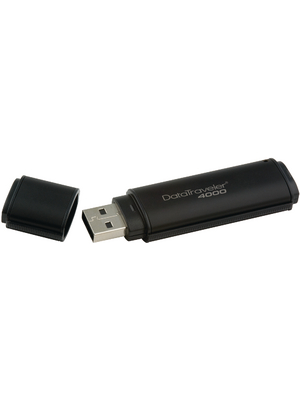 Kingston Shop - DT4000/16GB - USB Stick DataTraveler 4000 16 GB black, DT4000/16GB, Kingston Shop