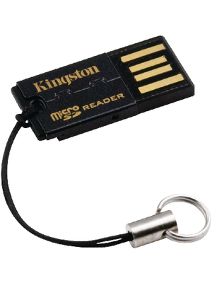 Kingston Shop - FCR-MRG2 - microSD/SDHC Reader USB 2.0, FCR-MRG2, Kingston Shop