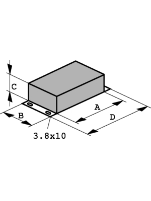 Deltron Components - 466-0010 - Seal N/A, 466-0010, Deltron Components