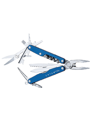 Leatherman - JUICE CS4 BLUE - JUICE CS4 BLUE, Leatherman