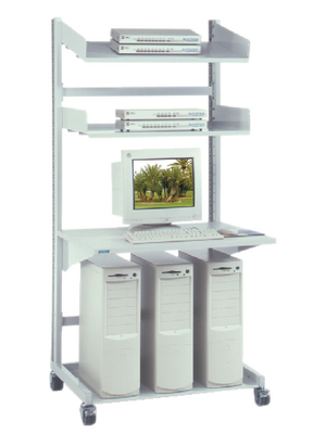 Lehmann - 10.50.900 - Compact server rack with work surface, 10.50.900, Lehmann