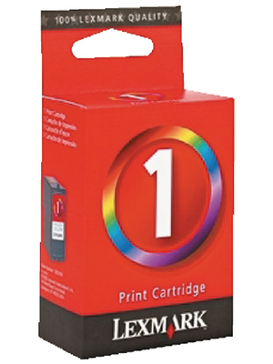 Lexmark - 18CX781E - Ink 1 multicoloured, 18CX781E, Lexmark