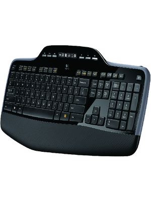 Logitech - 920-002443 - Wireless Desktop MK710 SE / FI USB black, 920-002443, Logitech